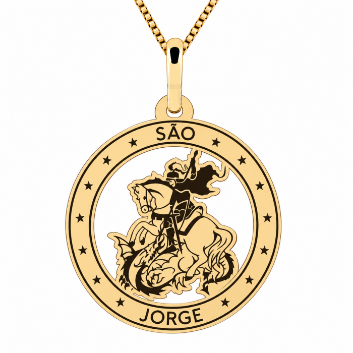 PINGENTE SÃO JORGE
